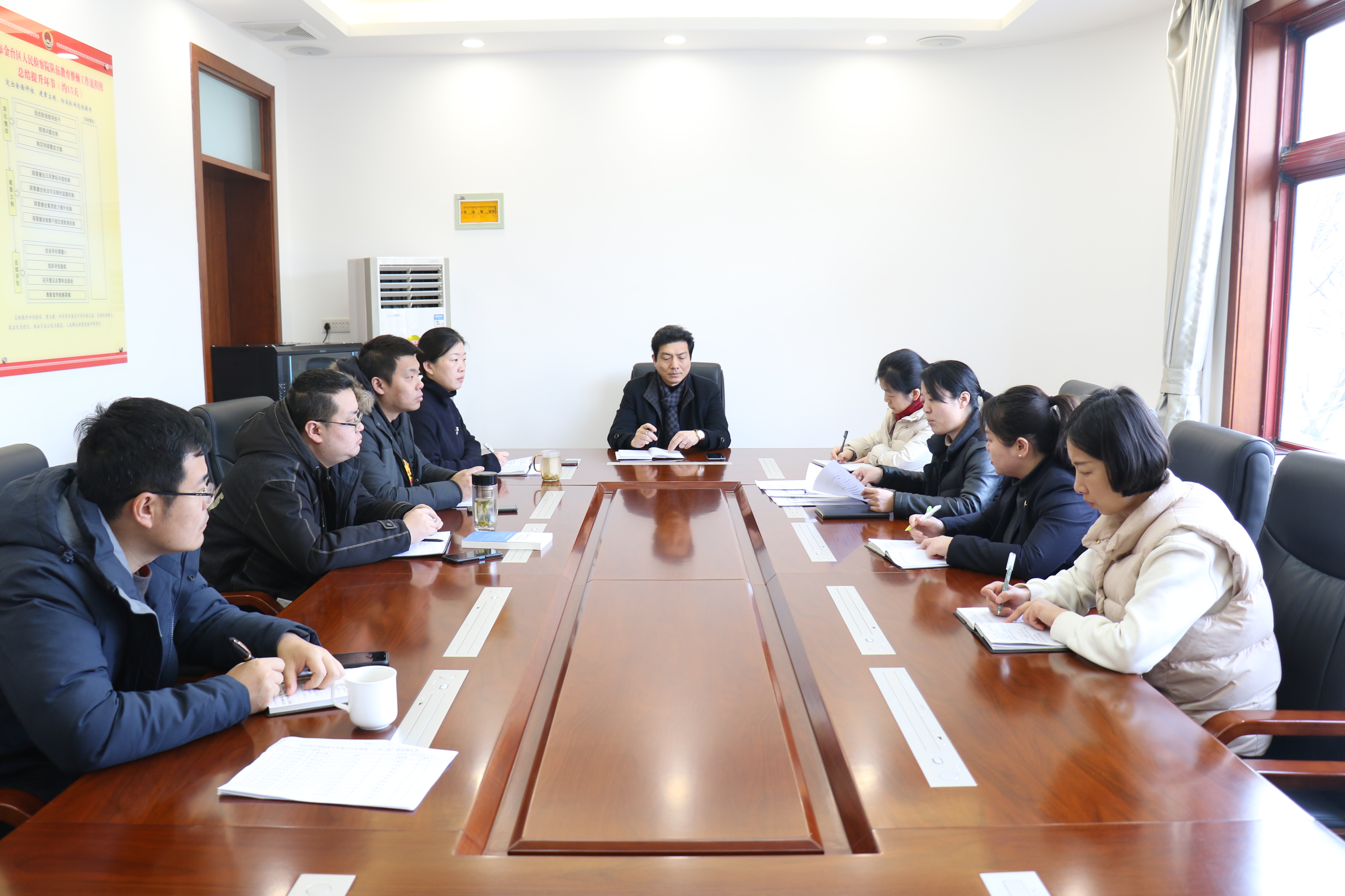 落实“七号检察建议”强化寄递安全监管——宝鸡市金台区人民检察院召开联席会议安排部署工作