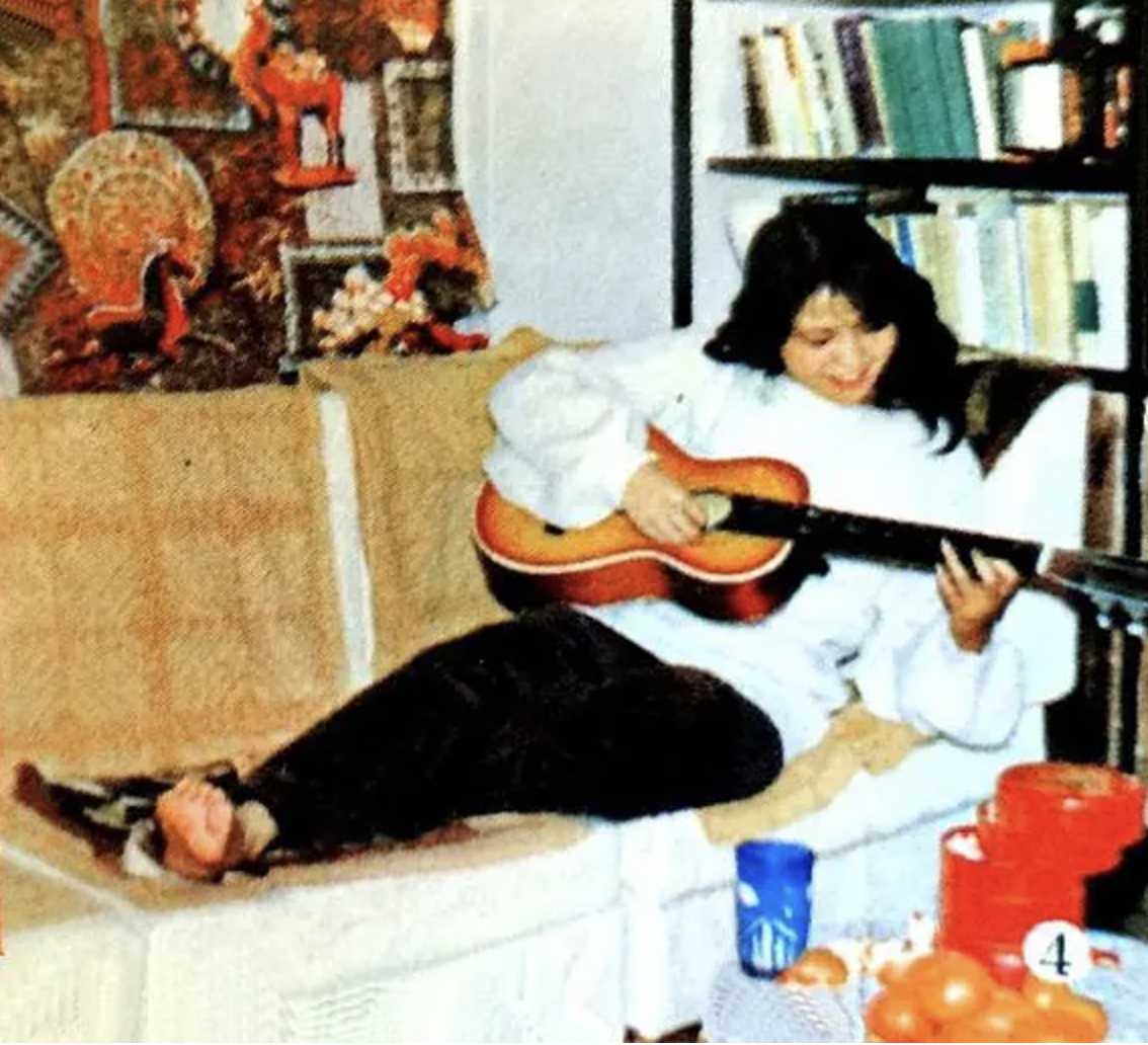 80年代女星李羚：不爱高官爱寒门，大13岁初恋丈夫的爱让人泪目