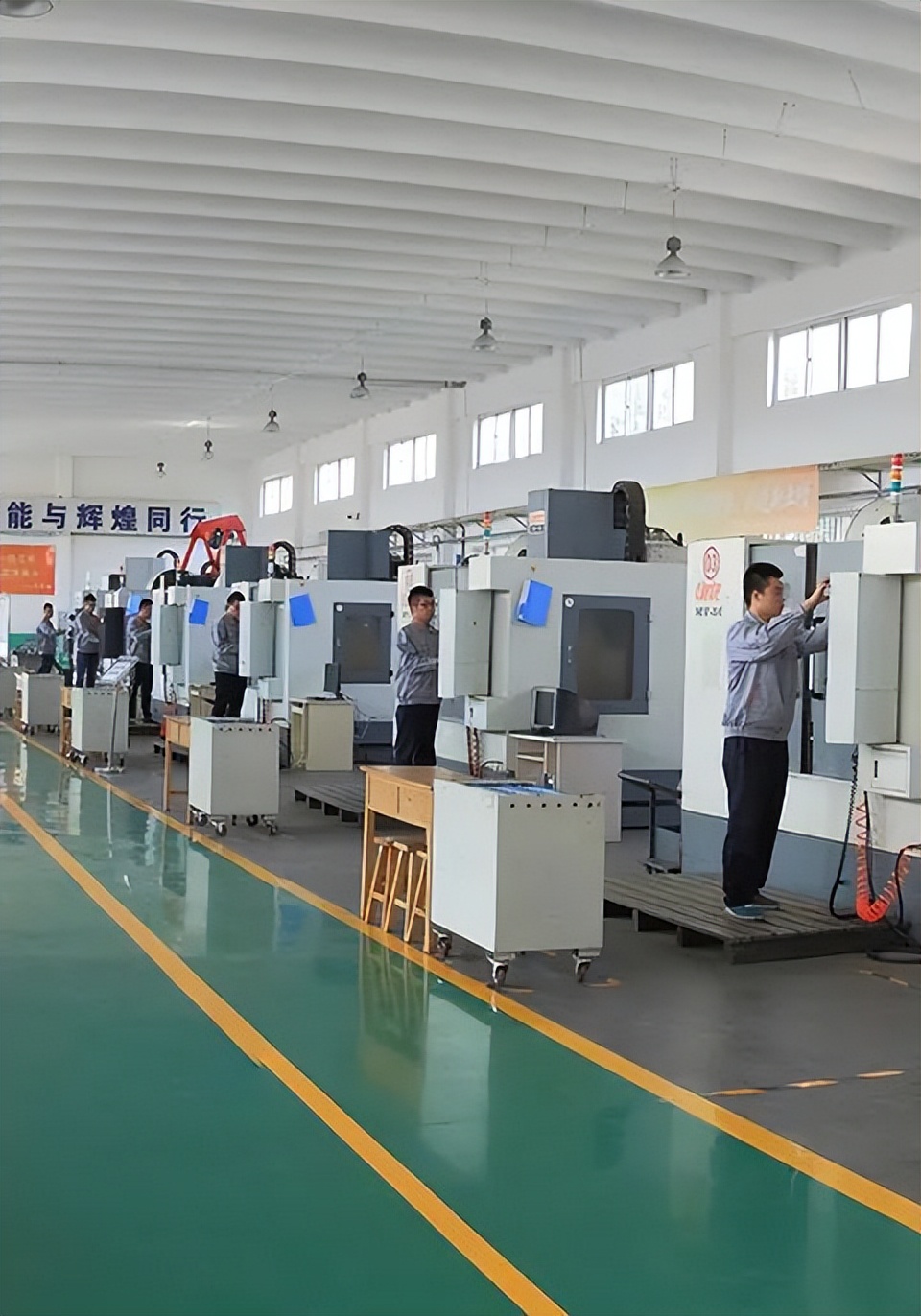 山东工业技师学院：走进金牌工院 品鉴校园资产