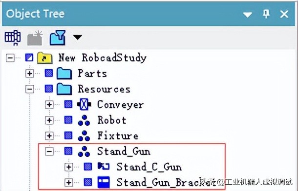 PDPS软件：机器人固定点焊虚拟仿真操作方法