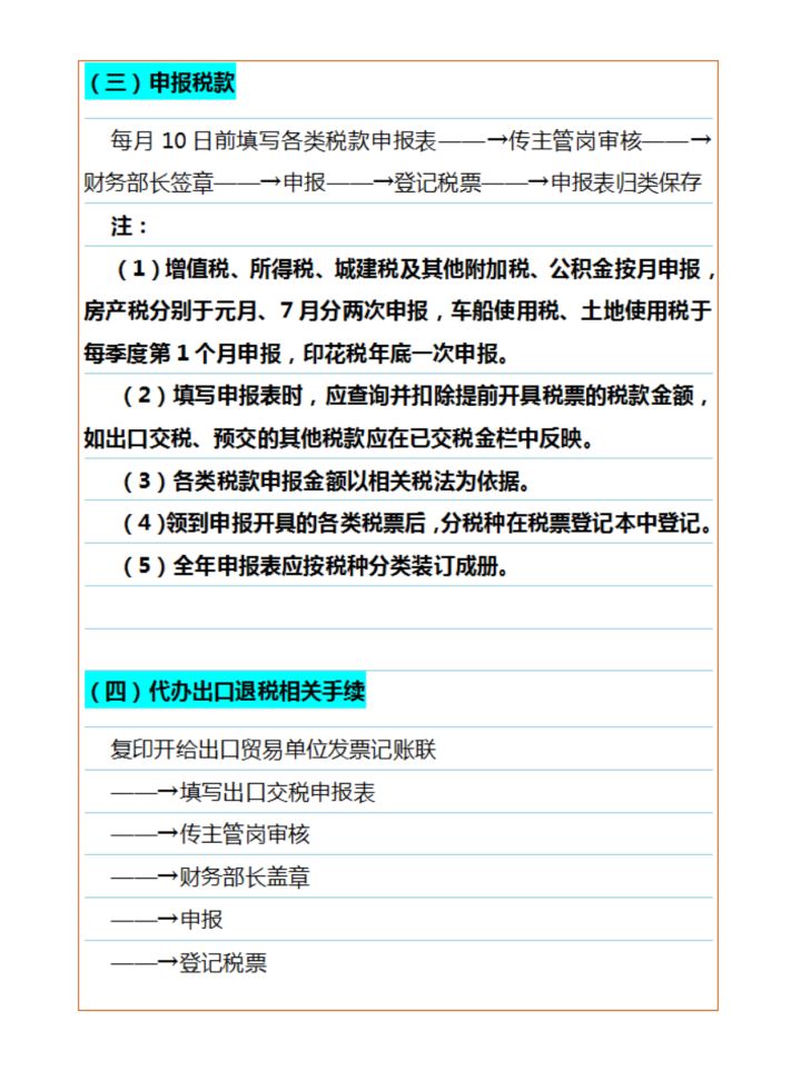 税务会计虽然工资高，但是工作难度也不小，老会计的经验一定要看