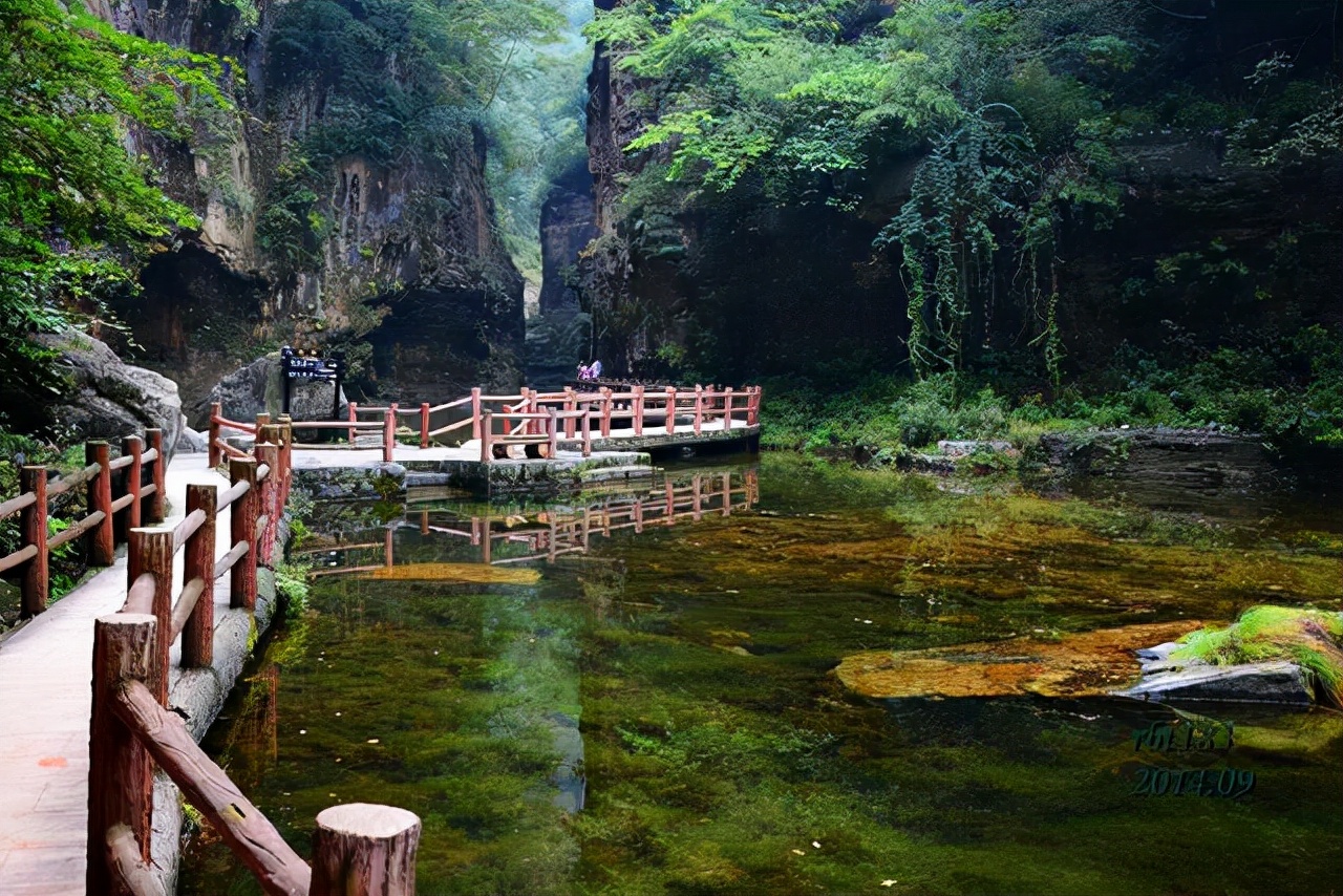 河南两个最美的山水景区，两个景点名字相同，每个美得都不想离开