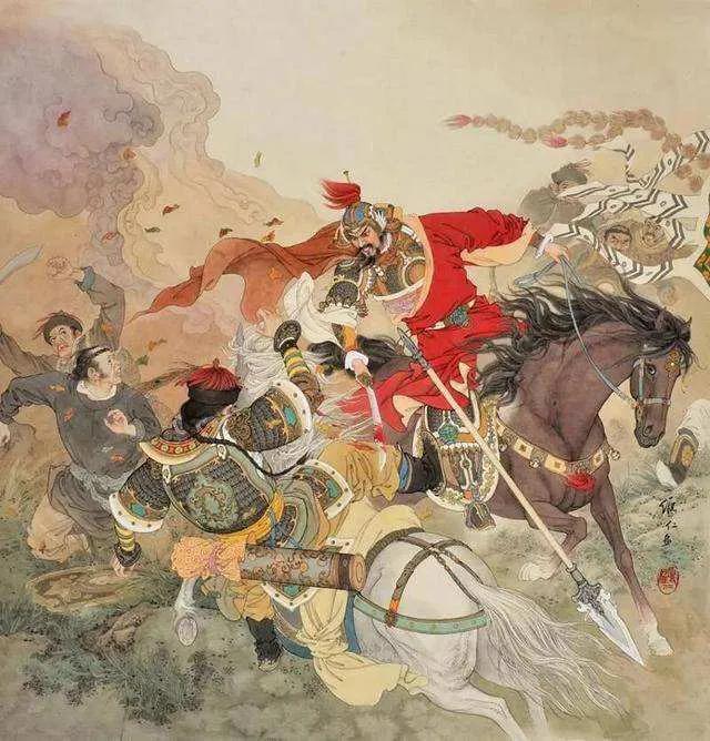 壮志难酬——历史上十人悲情名将