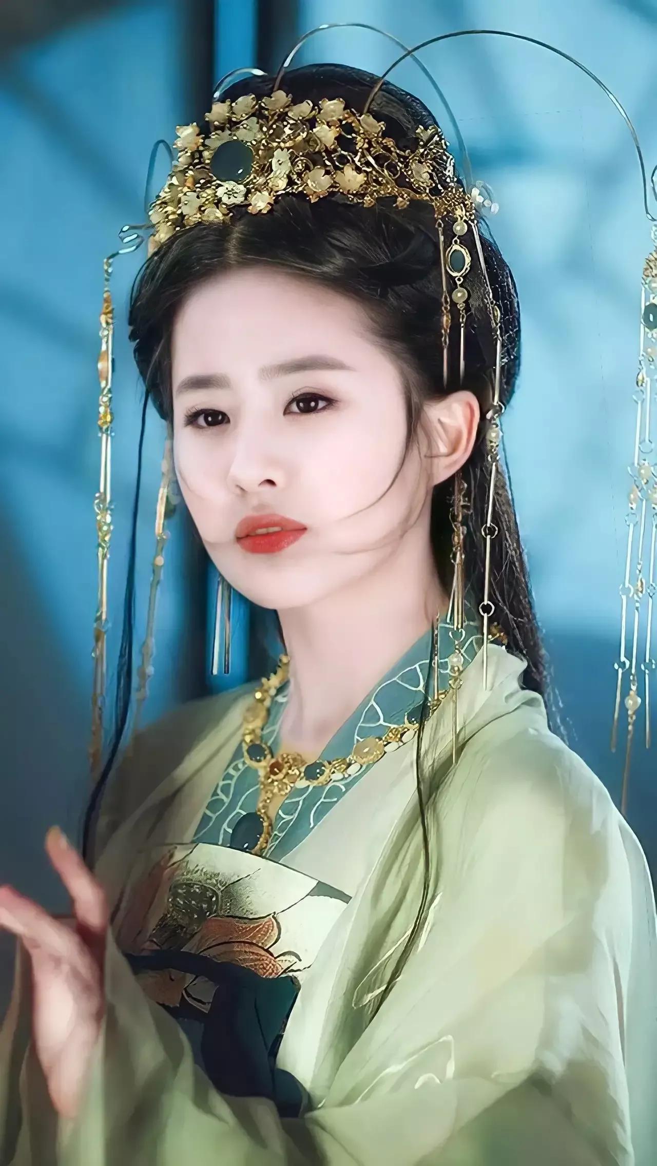 美若天仙的刘亦菲