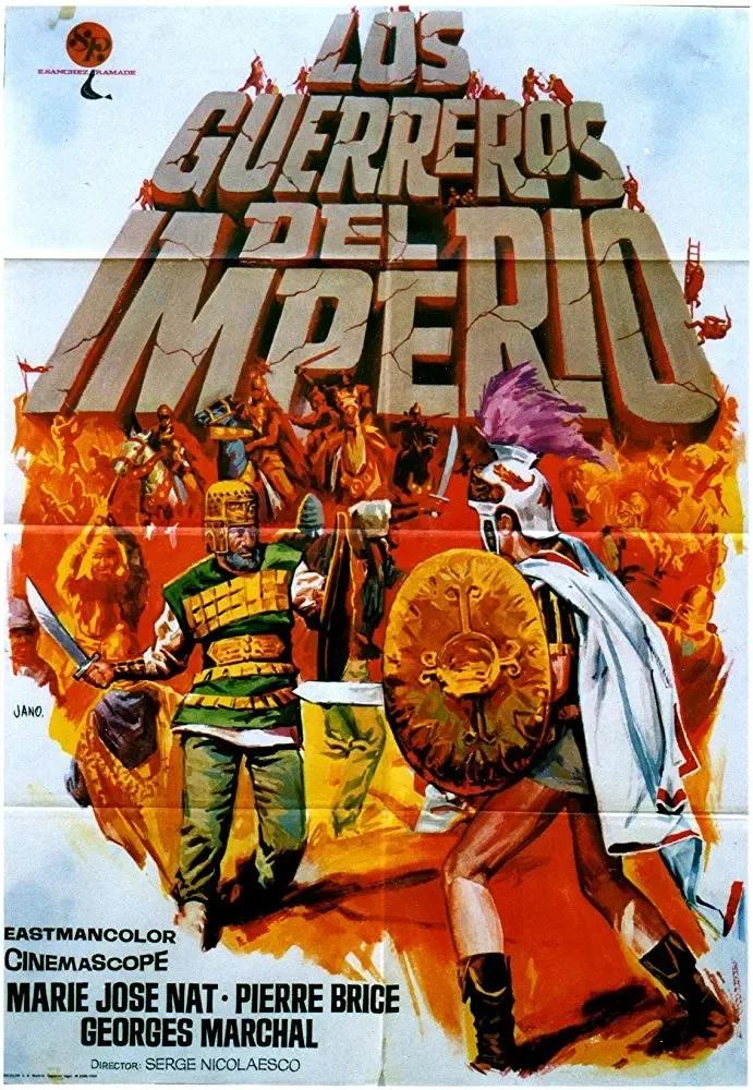 世界电影（0169）罗马尼亚电影《达吉亚人》（1970）剧照欣赏