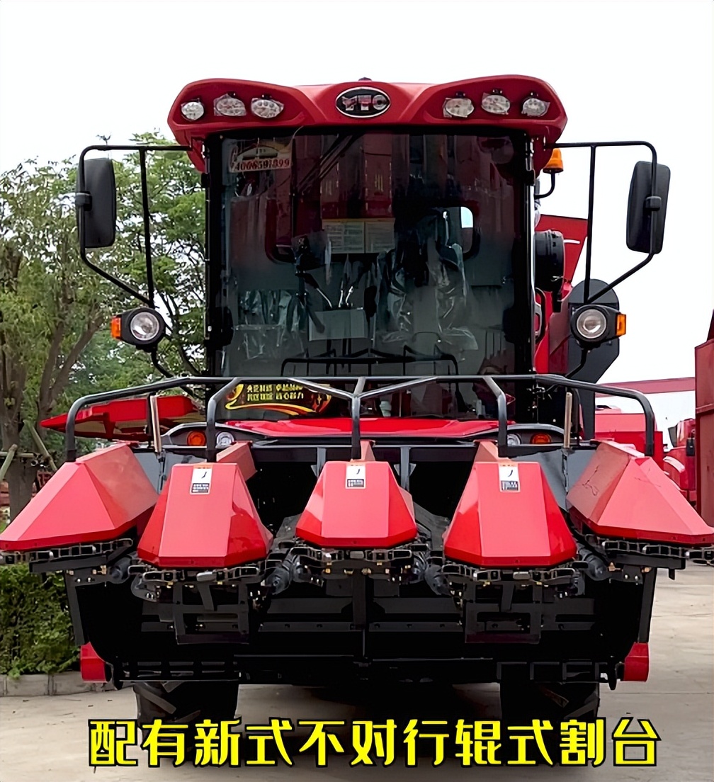 了解一款優(yōu)秀的玉米收獲機(jī)，看這款東方紅4D3就夠了