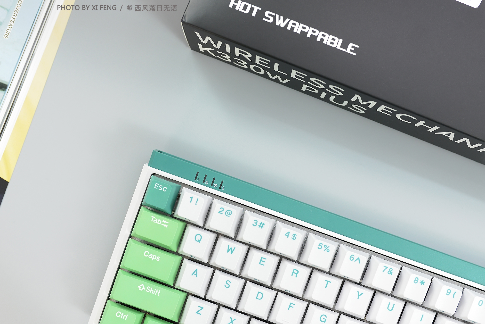 老男孩的快乐，就是这么简单：杜伽K330W Plus，客制化键盘美滋滋