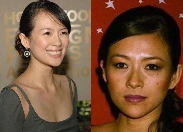 五位女明星素颜照，只有杨幂还凑乎，其他人几乎全翻车