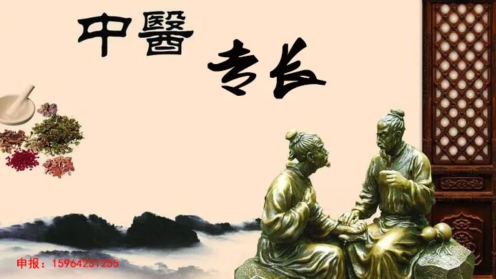 中医专长报名材料模版专业撰写！比机构的破模版专业强很多