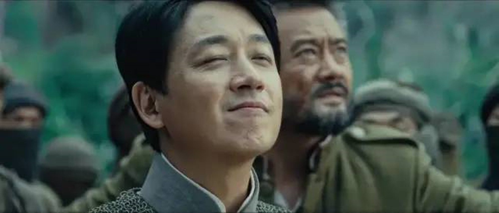 胡八一(同样演“胡八一”，陈坤、靳东、潘粤明放在一起看，差别就出来了)