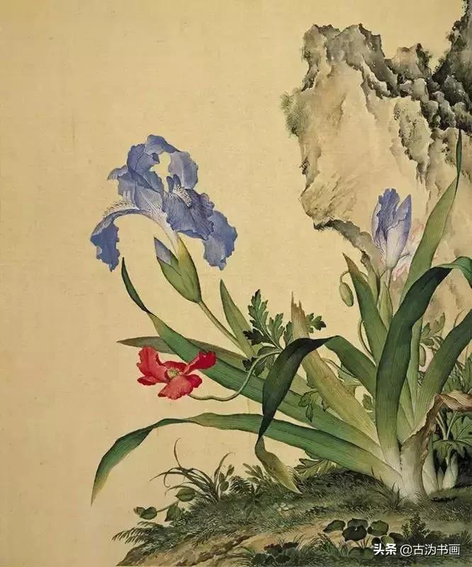 清代宫廷画家郎世宁的（清代宫廷画家郎世宁的什么图描绘了姿态各异之骏马白皮）-第22张图片-悠嘻资讯网