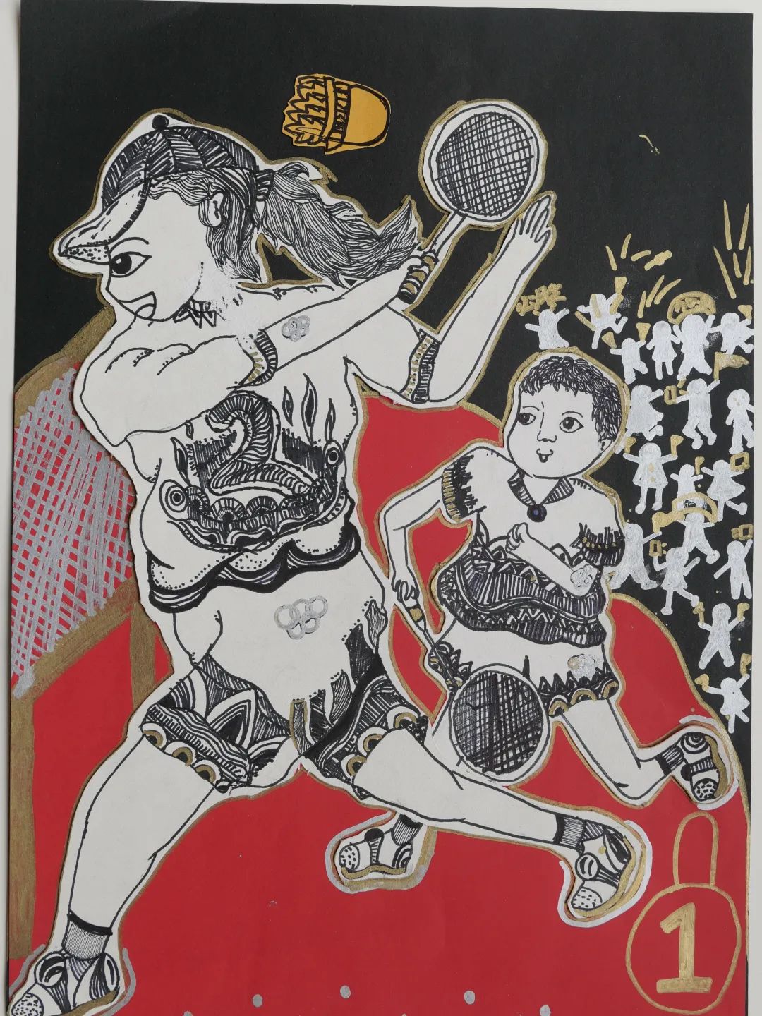 华阳实验小学美术组：挖掘中华传统文化，践行育人四大核心素养