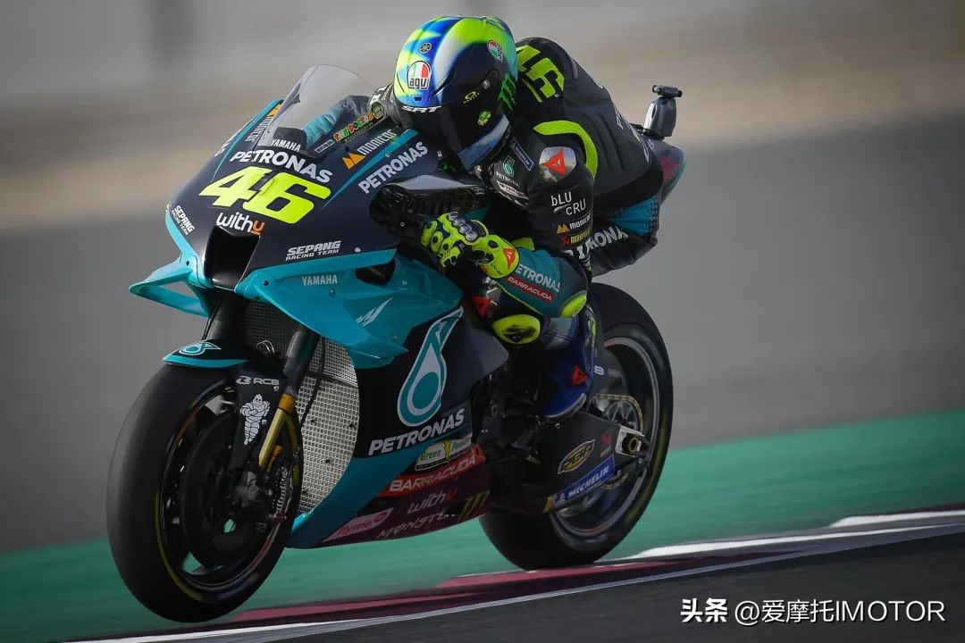 官宣：MotoGP的传奇，罗西正式成为雅马哈品牌大使