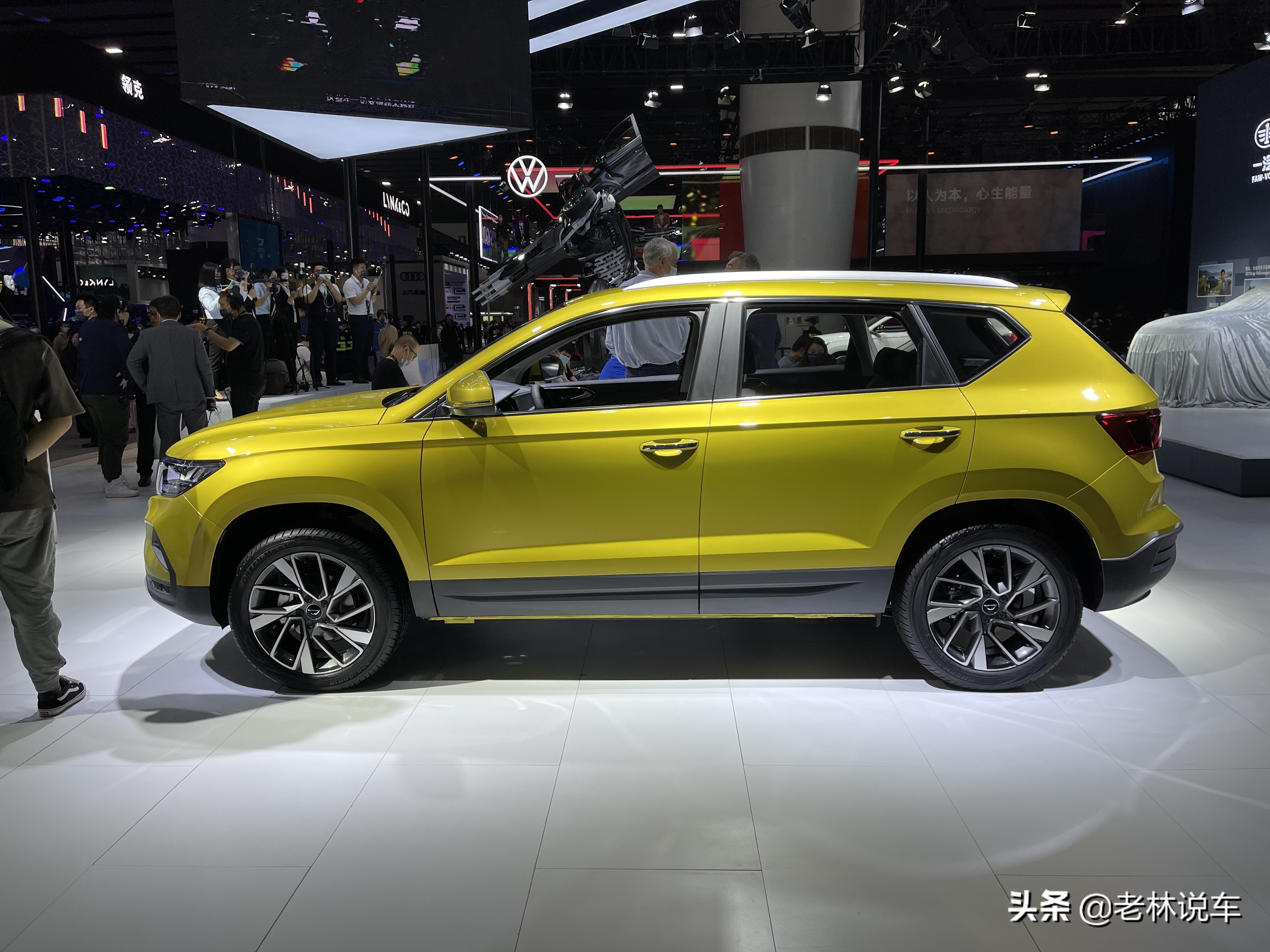 一汽-大众发布两款全新SUV，最低8.68万，最高13.78万，黄渤代言