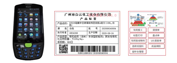 白云化工 用友U8+WMS+MES应用解决多品种小批量生产管理难题