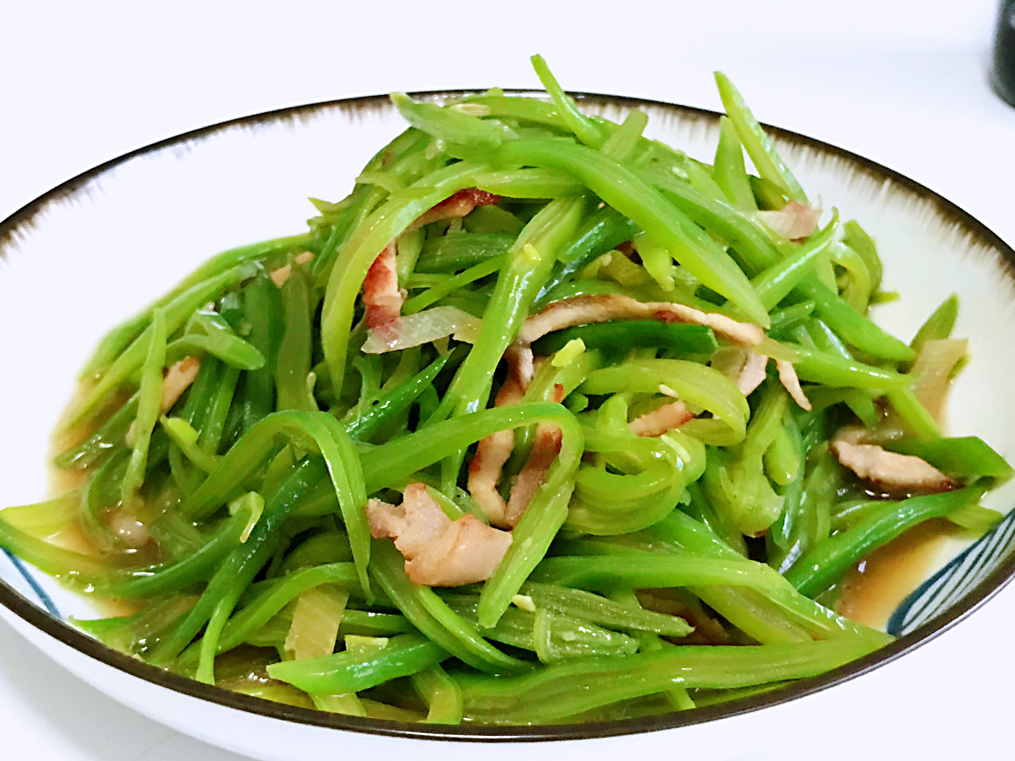 图片[1]-【芸豆炒肉】做法步骤图 好吃又健康-起舞食谱网