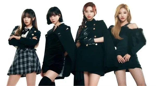 aespa成员队内人气差距大;BLACKPINK终于要回归了?正规专辑出世?
