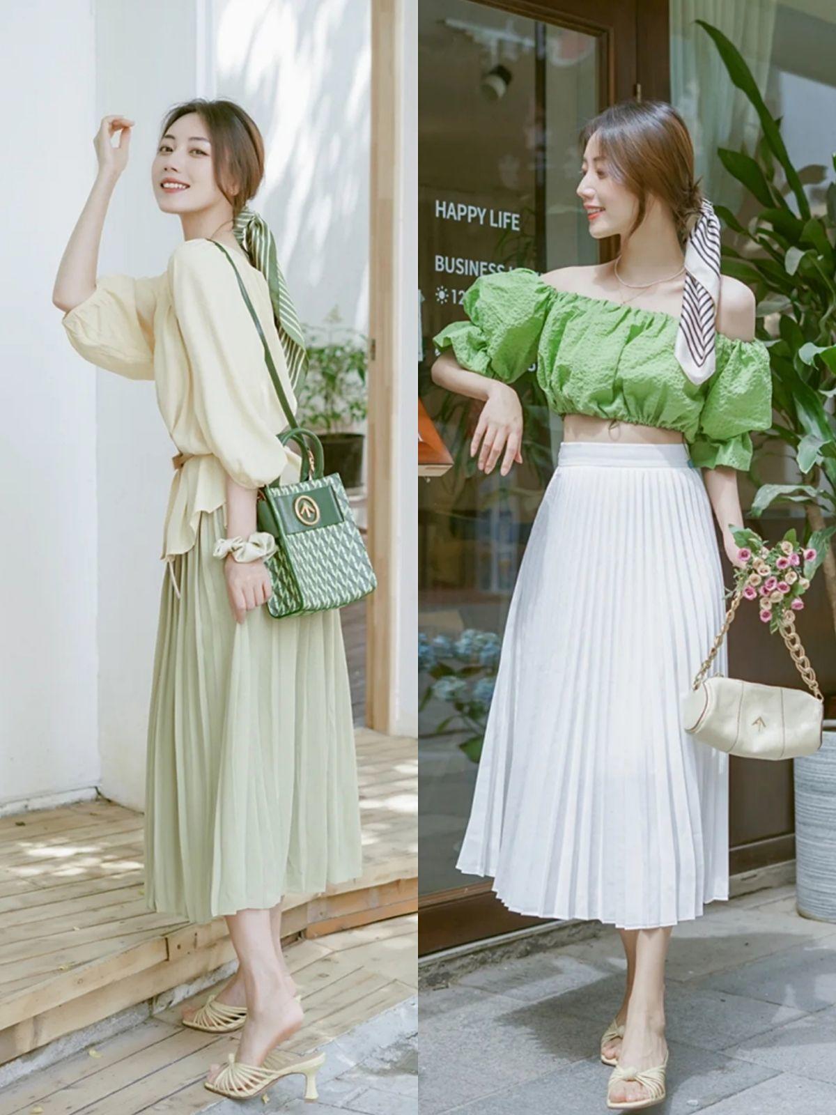 夏季服装搭配的技巧更时尚夏天的3种穿衣搭配