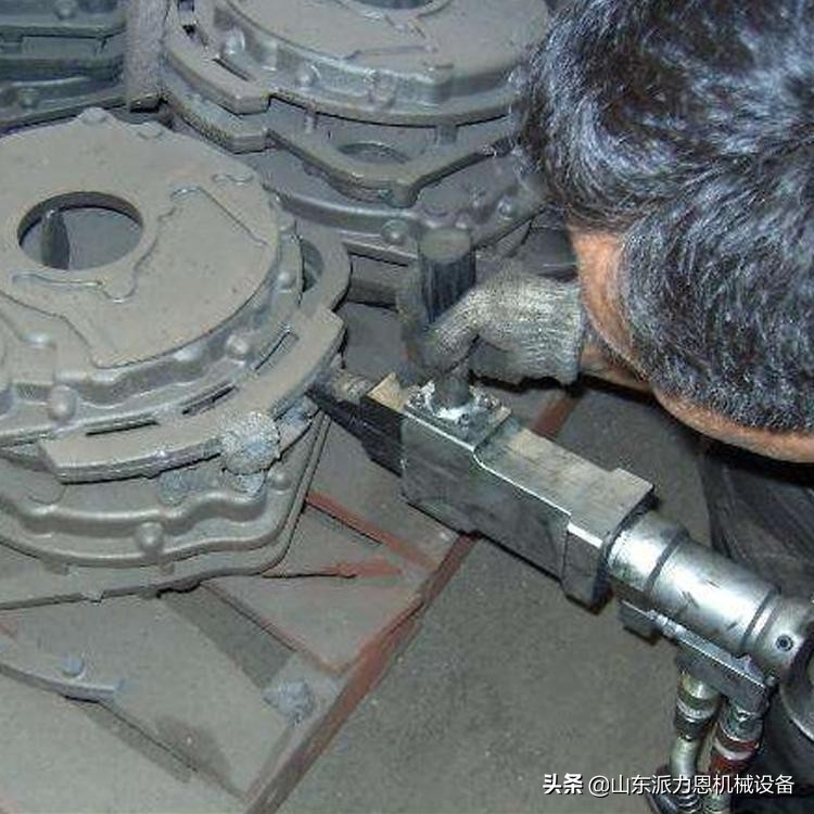 I85铸铁件浇冒口分离器O544液压浇冒口分离器4227分离速度快 - 液压汇