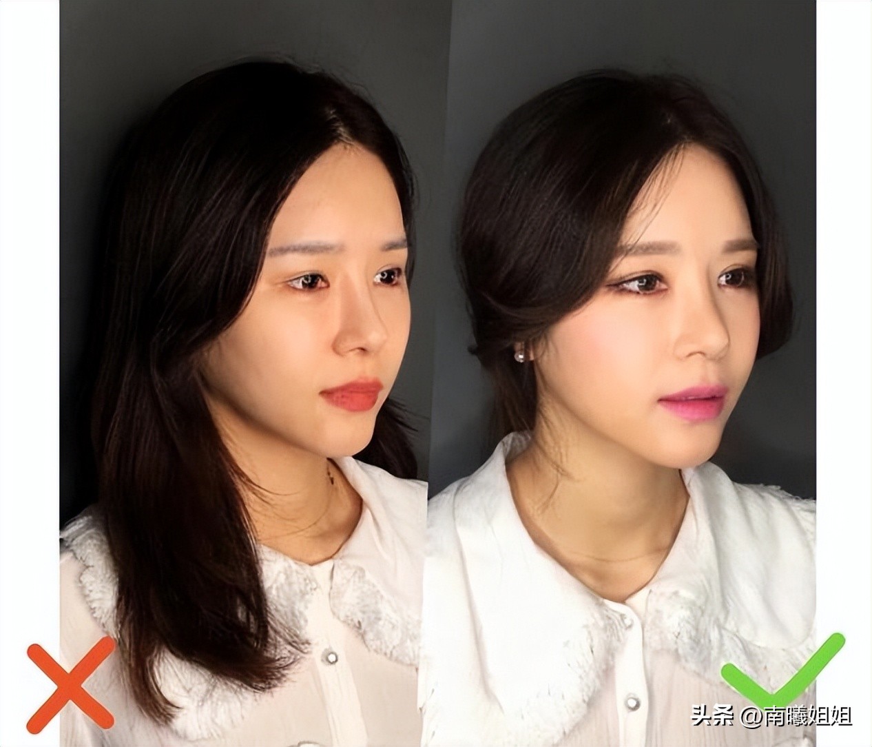 发型对于女人而言，究竟有多重要？看完这3组对比图，你就知道了
