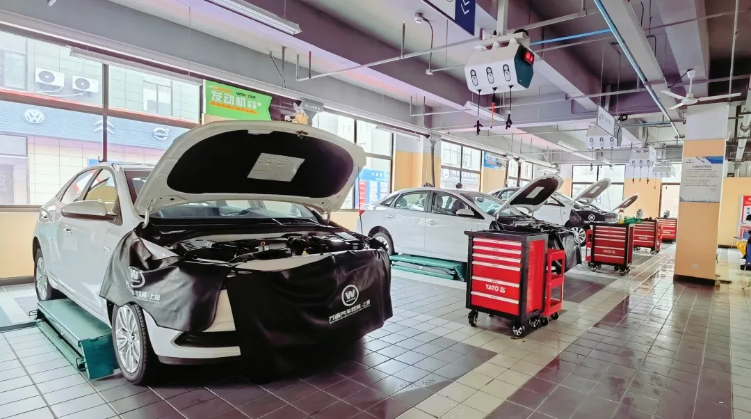 心动种草 | 你想要的上海万通汽修学校课堂清单在这里