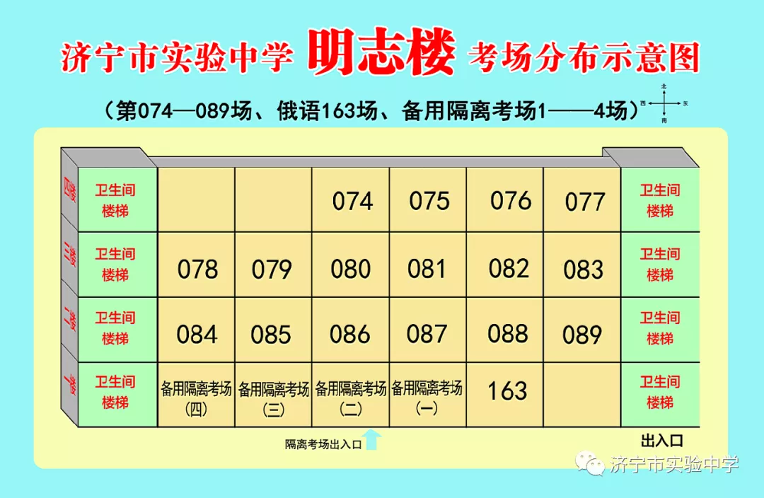 注意！济宁城区交通管制（附考点提示）