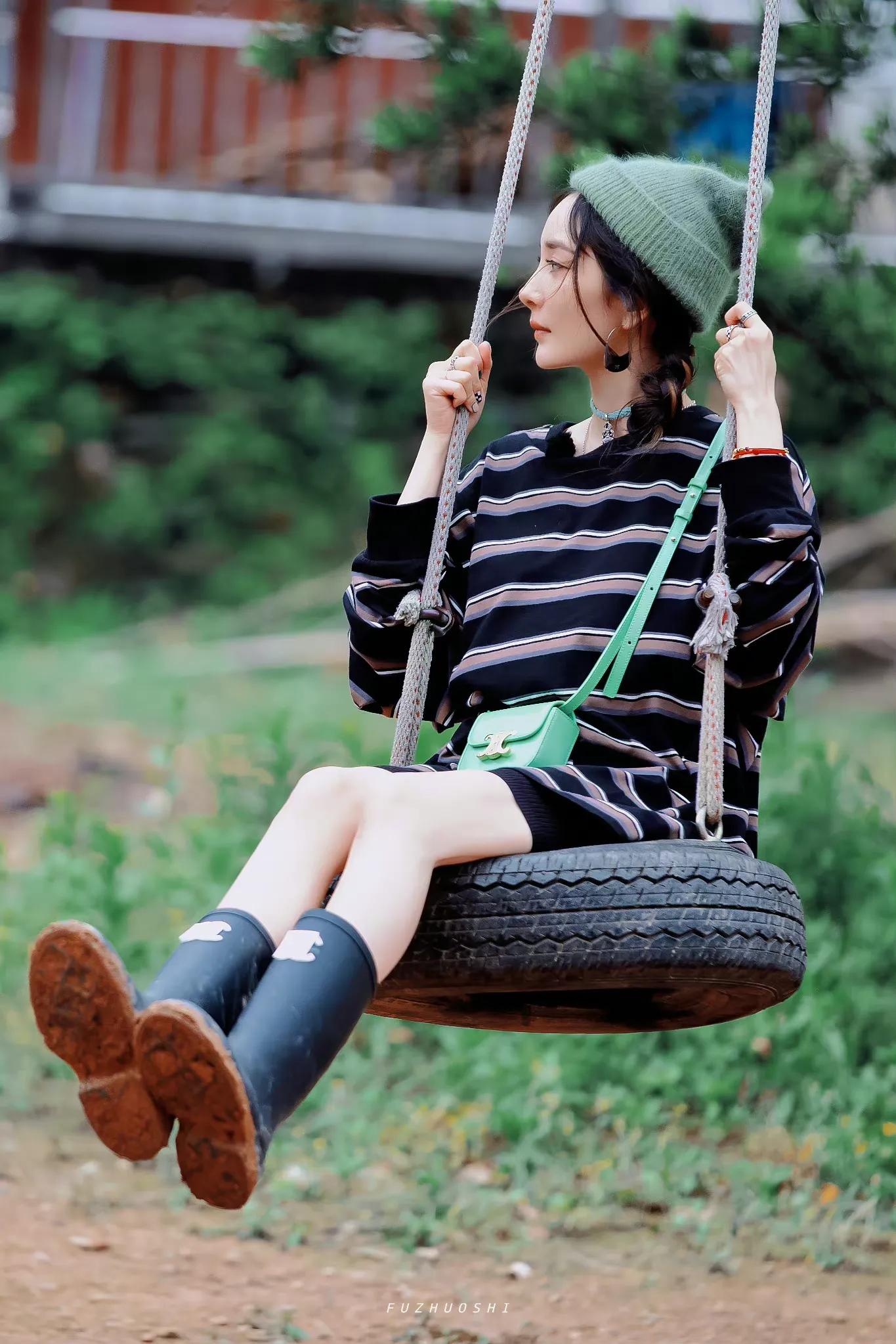 美女明星 杨幂好米好米