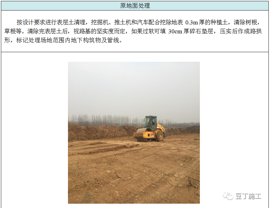 收藏！六种地基处理施工工艺卡，常用的都在这了