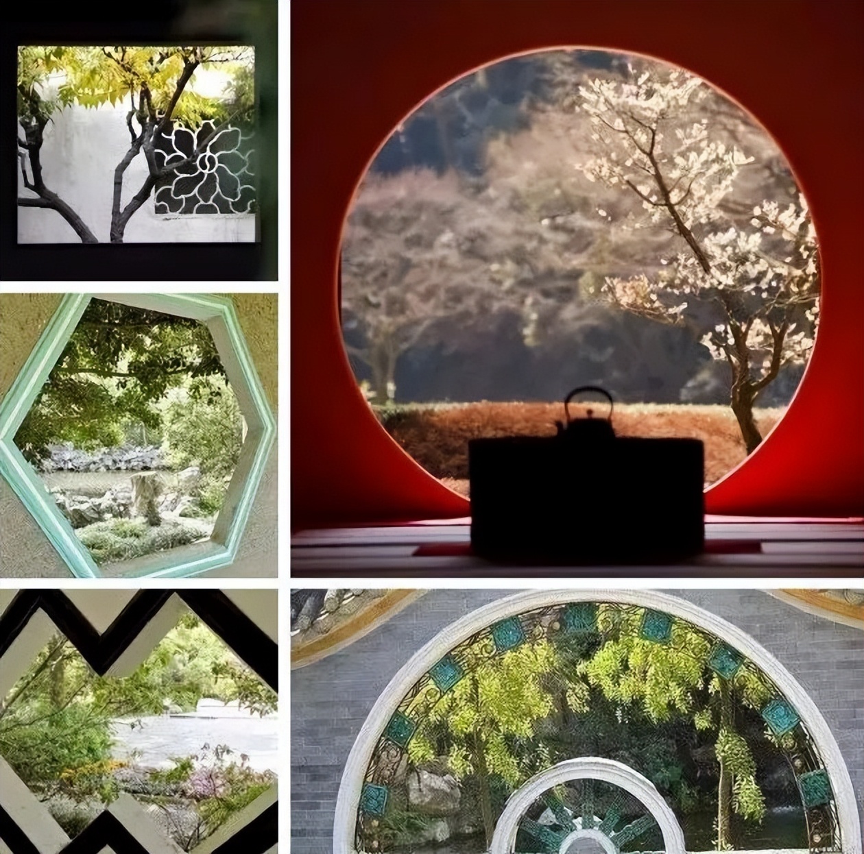 花园美景既要“藏”，又要“漏”