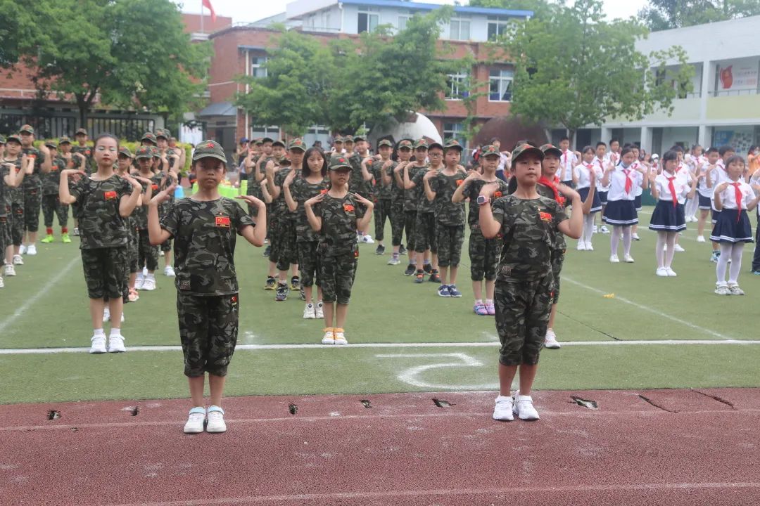四川天府新区合江小学热烈庆祝“六一”国际儿童节
