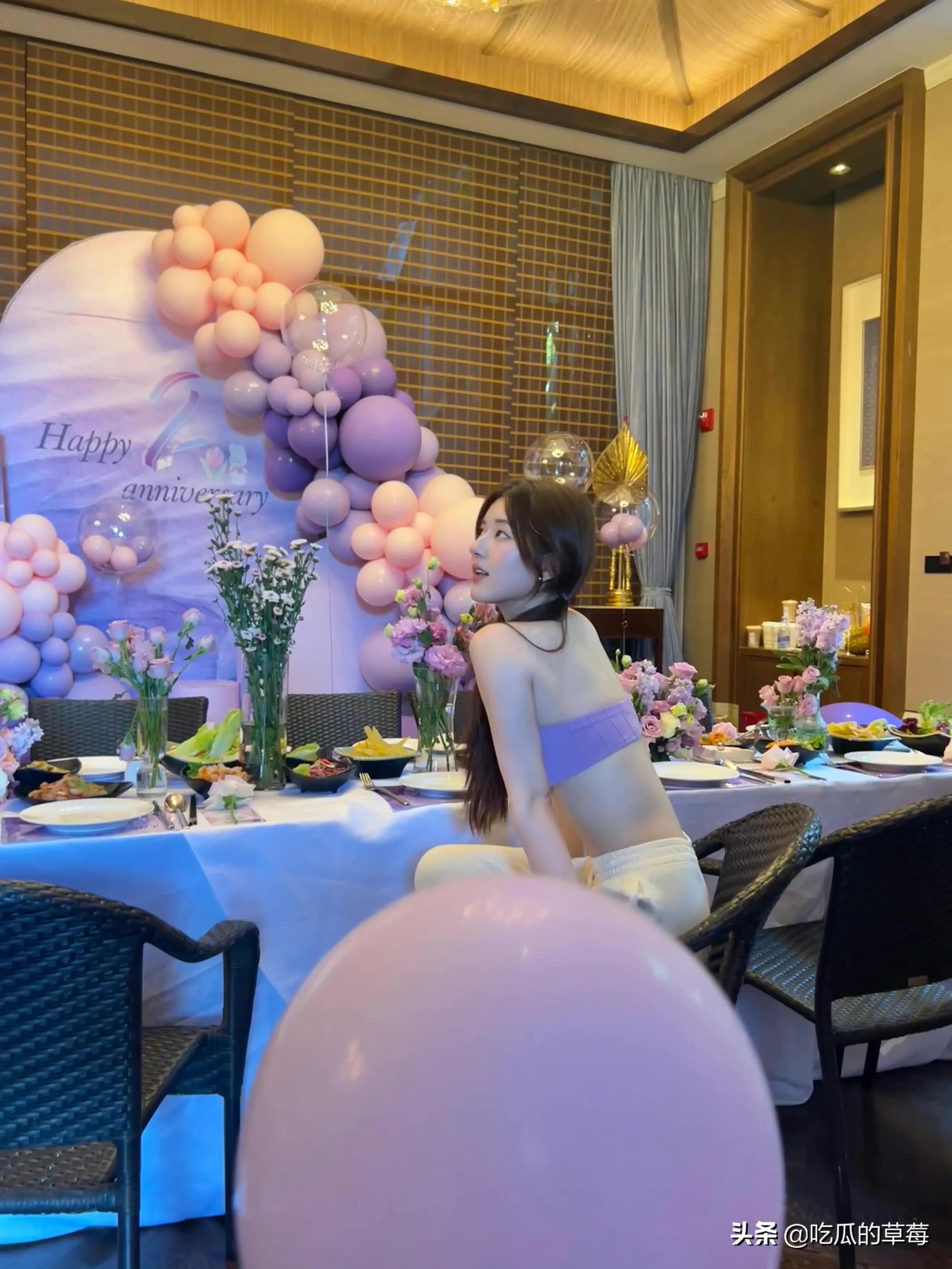 赵露思发文庆祝工作室成立两周年