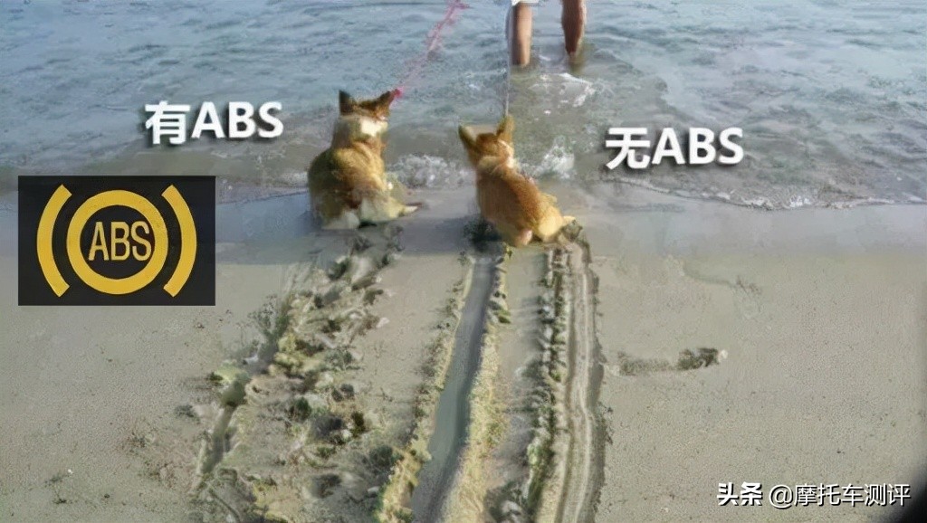 「技研」相差1.5米刹不住，可能撞飞两人！ABS有那么重要吗？