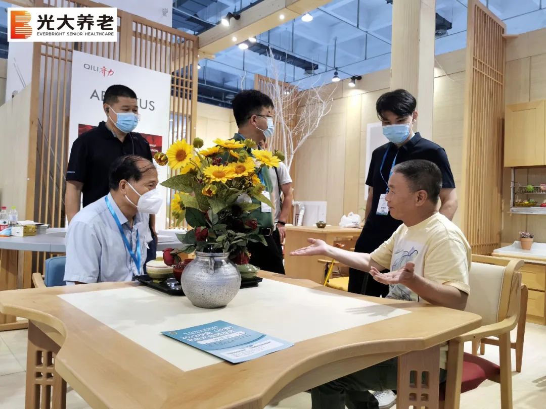 齐力智装亮相2022中国山东（青岛）国际康养产业博览会
