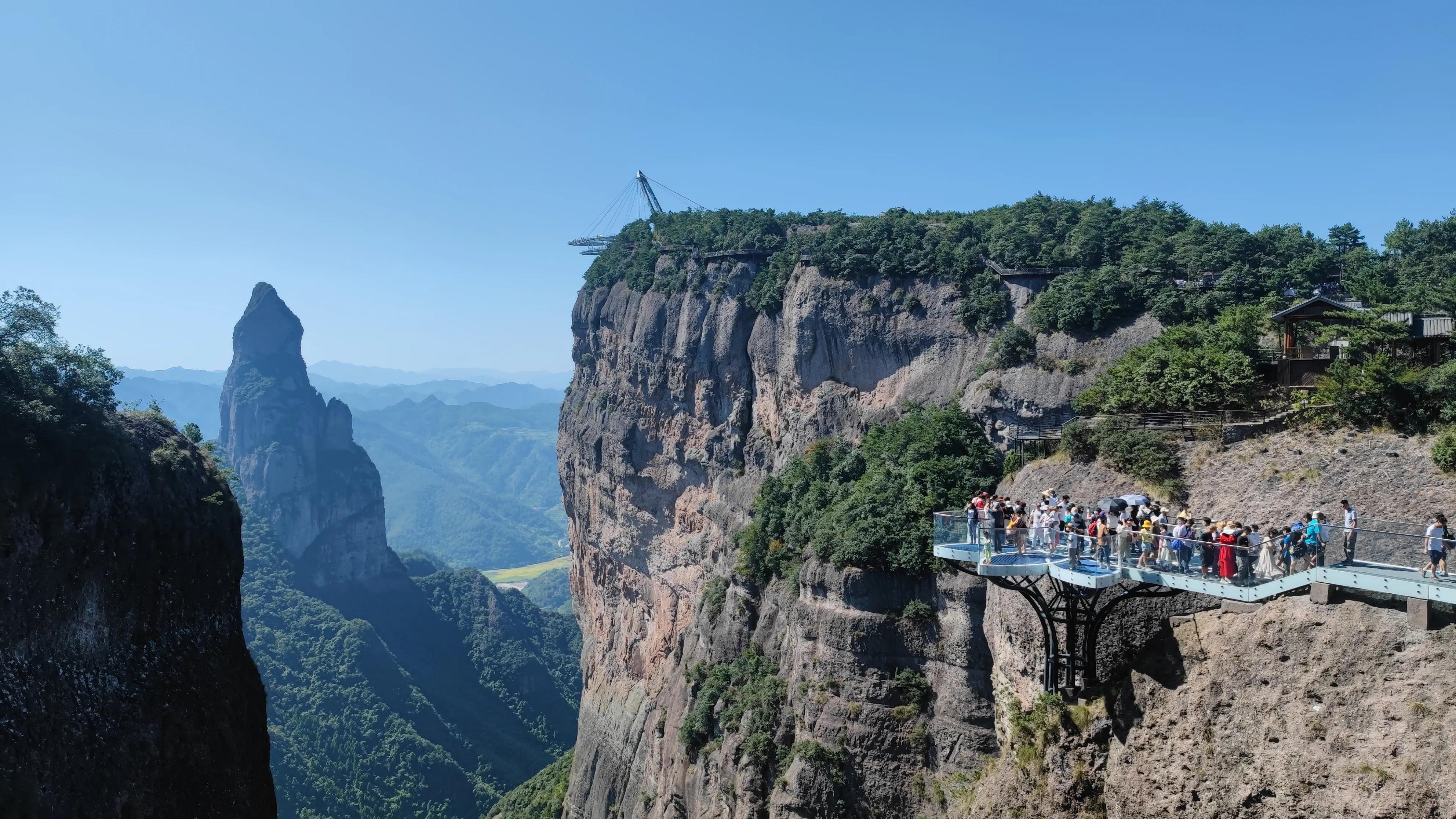 神仙居风景区神仙居旅游门票多少钱