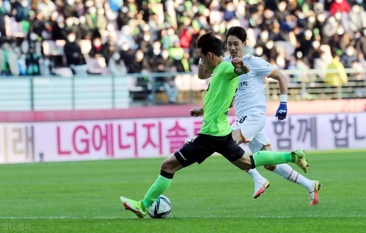 2022足球比赛所有赛程比分(今日足球：水原FC VS 全北现代 江原FC VS 大邱FC （内附比分）)