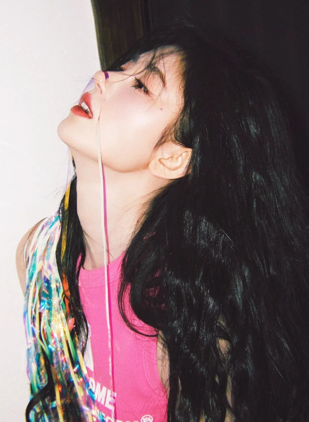 继白开水妆之后，鞠婧祎又有新的半永久造型了？