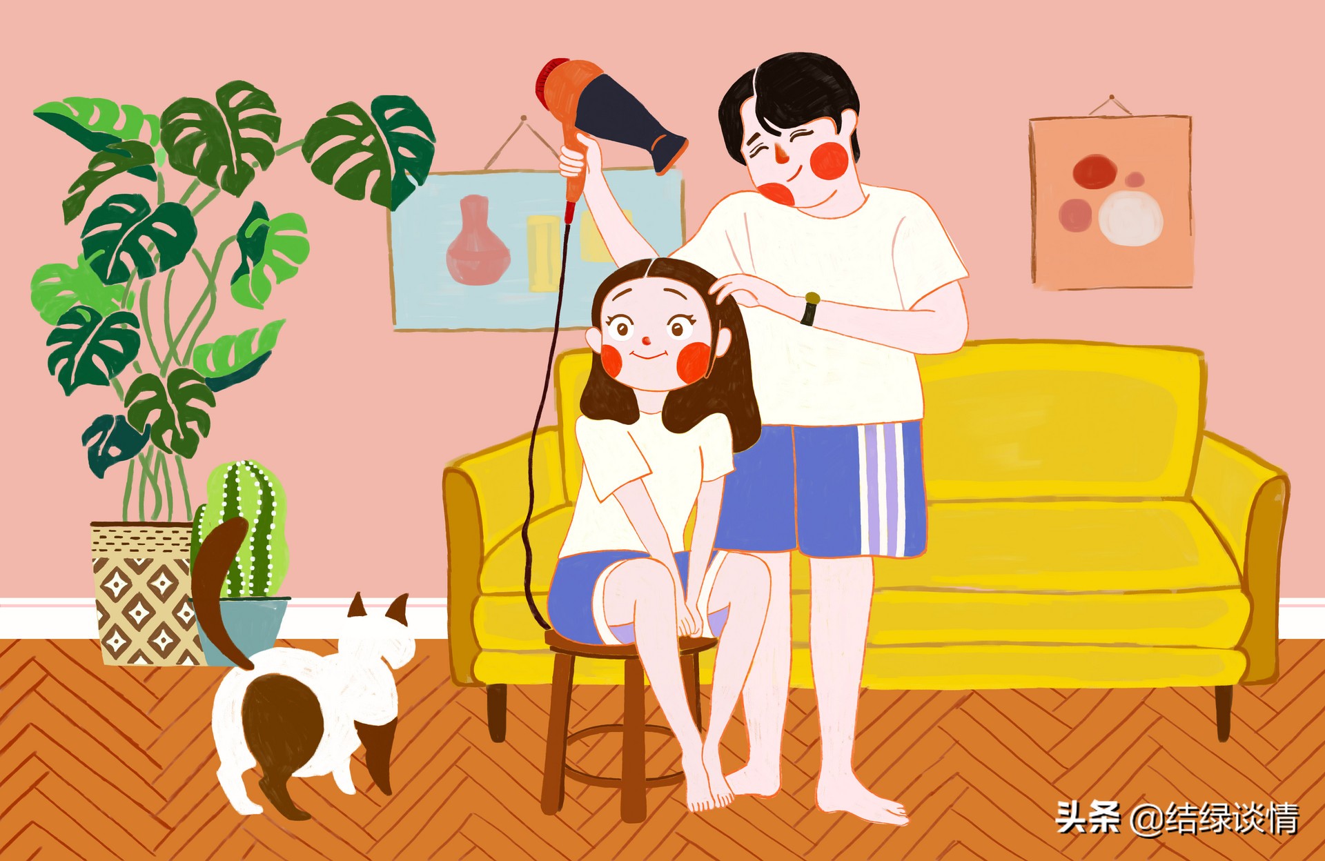 结婚时男方买婚房，女方出钱装修，三年后夫妻离婚妻子把装修砸了