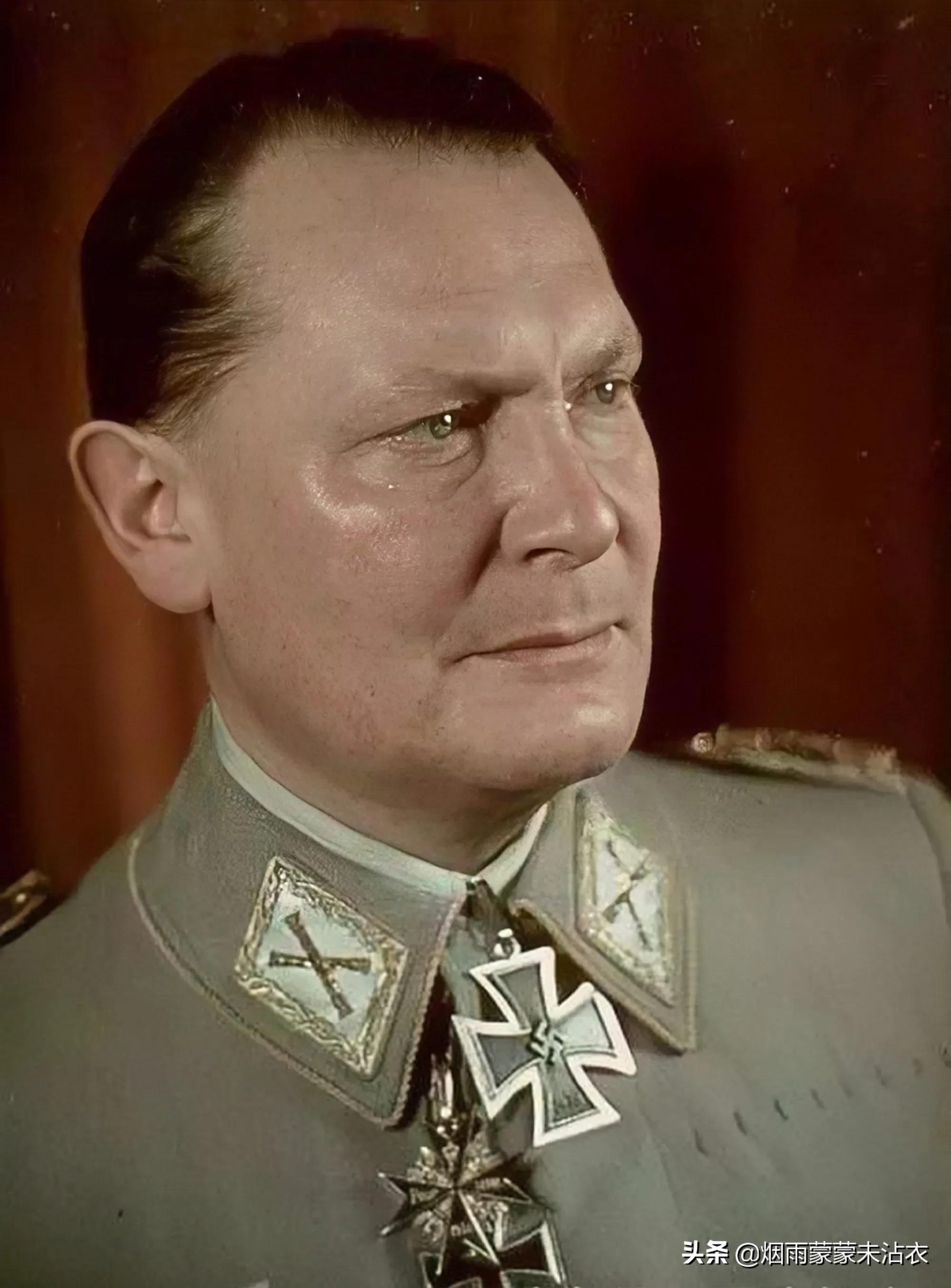 图文详解二战德国铁十字勋章的等级,佩戴方式及相关勋章