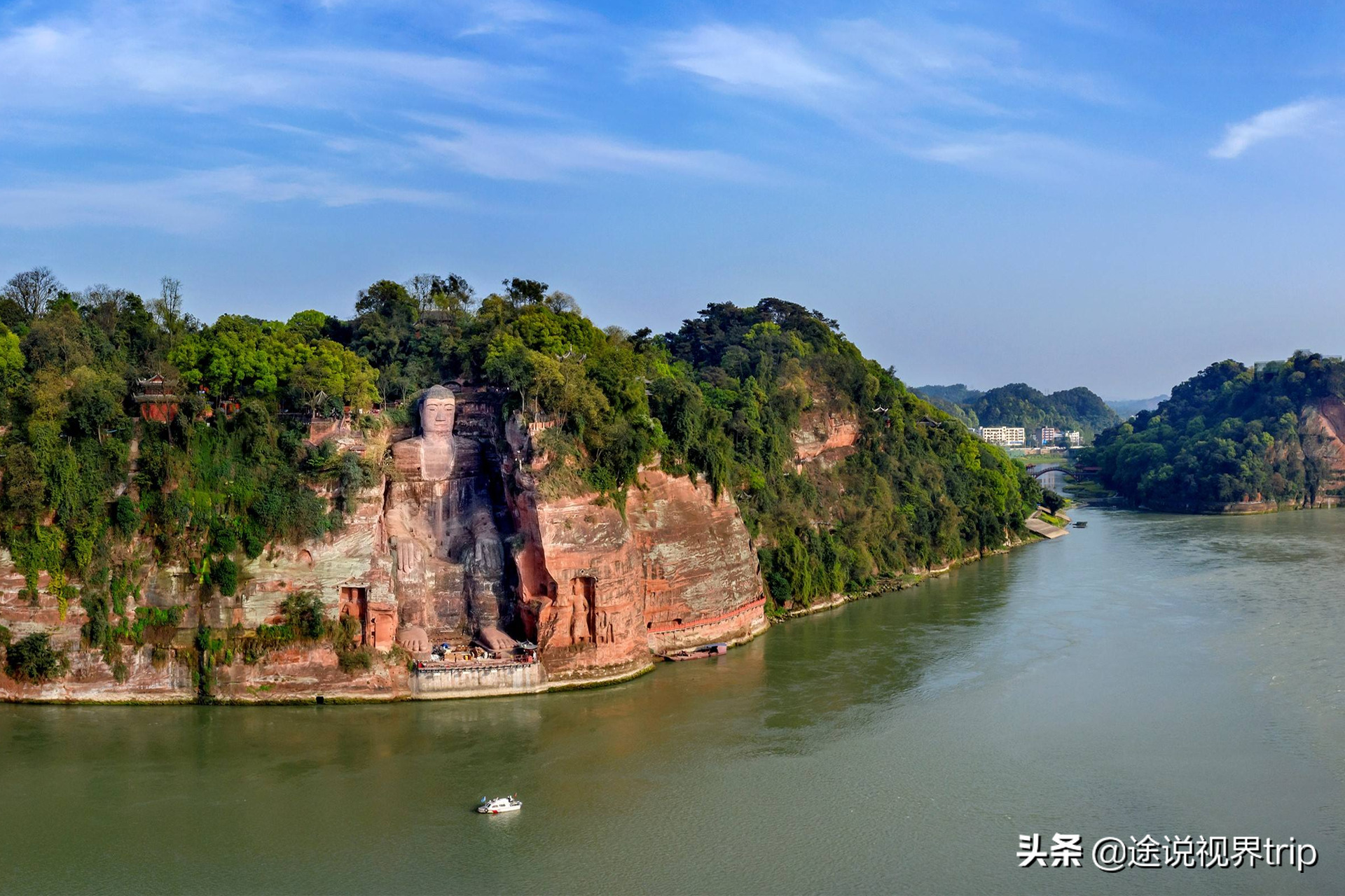 乐山市十大旅游景点图片