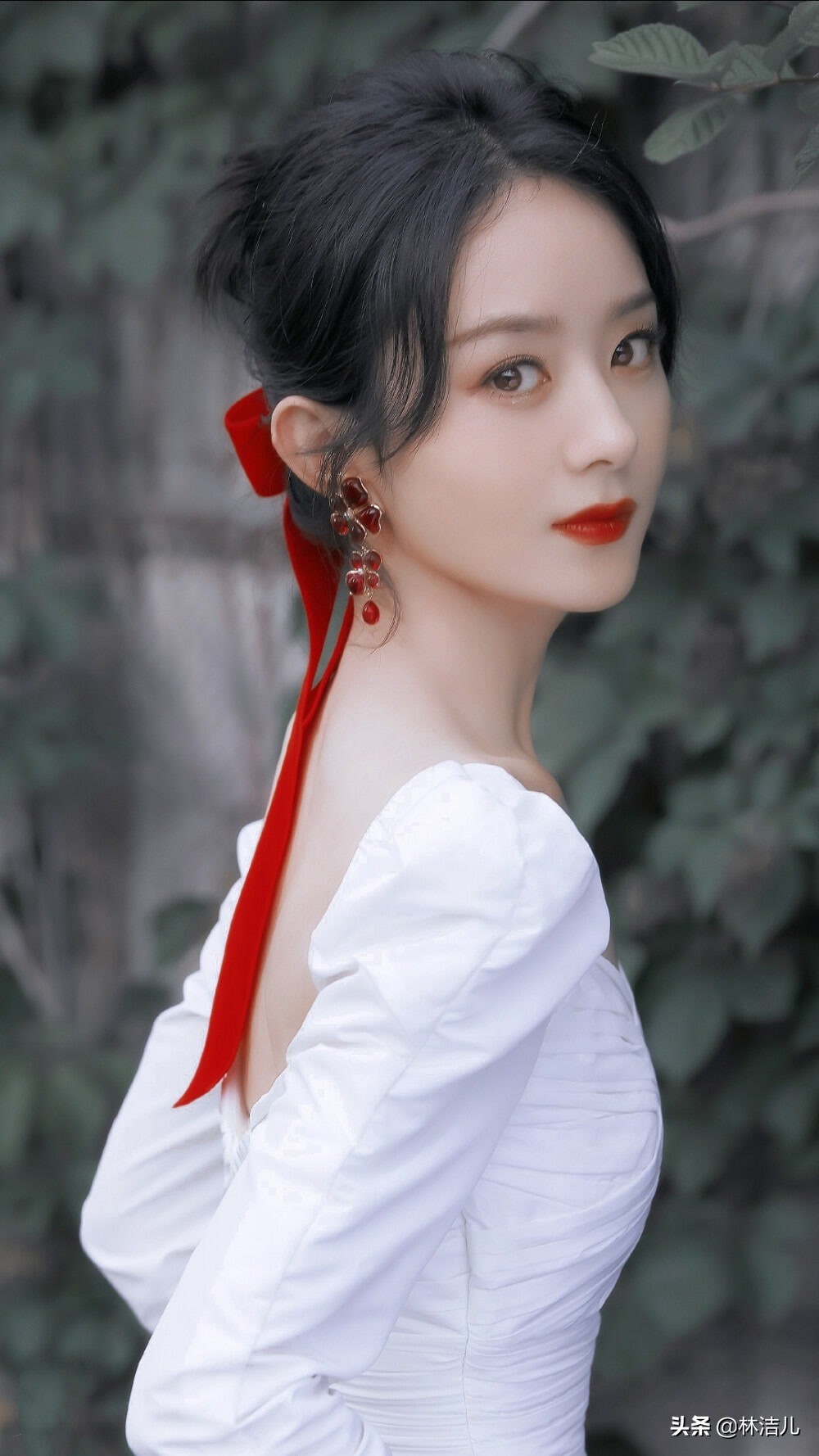 赵丽颖的名品美鼻赵丽颖的鼻子好漂亮