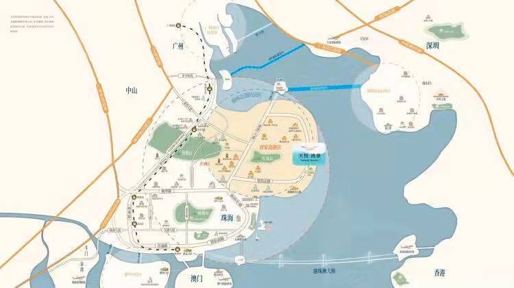 天恒湾景｜住宅小区还有一个世界最长的水幕泳池？