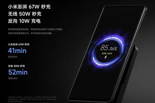 2K屏幕+67W快充 小米12S Ultra配置公布