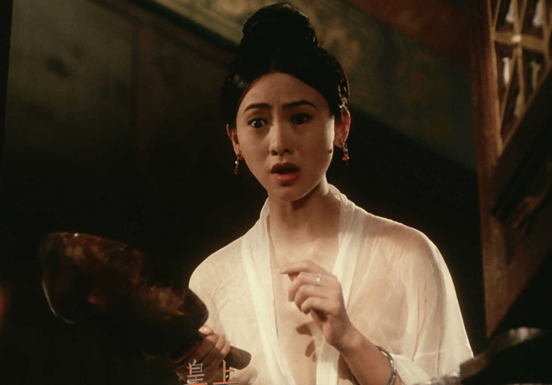 "风月片女王"翁虹:被王晶忽悠"下海",26岁一"脱"成名