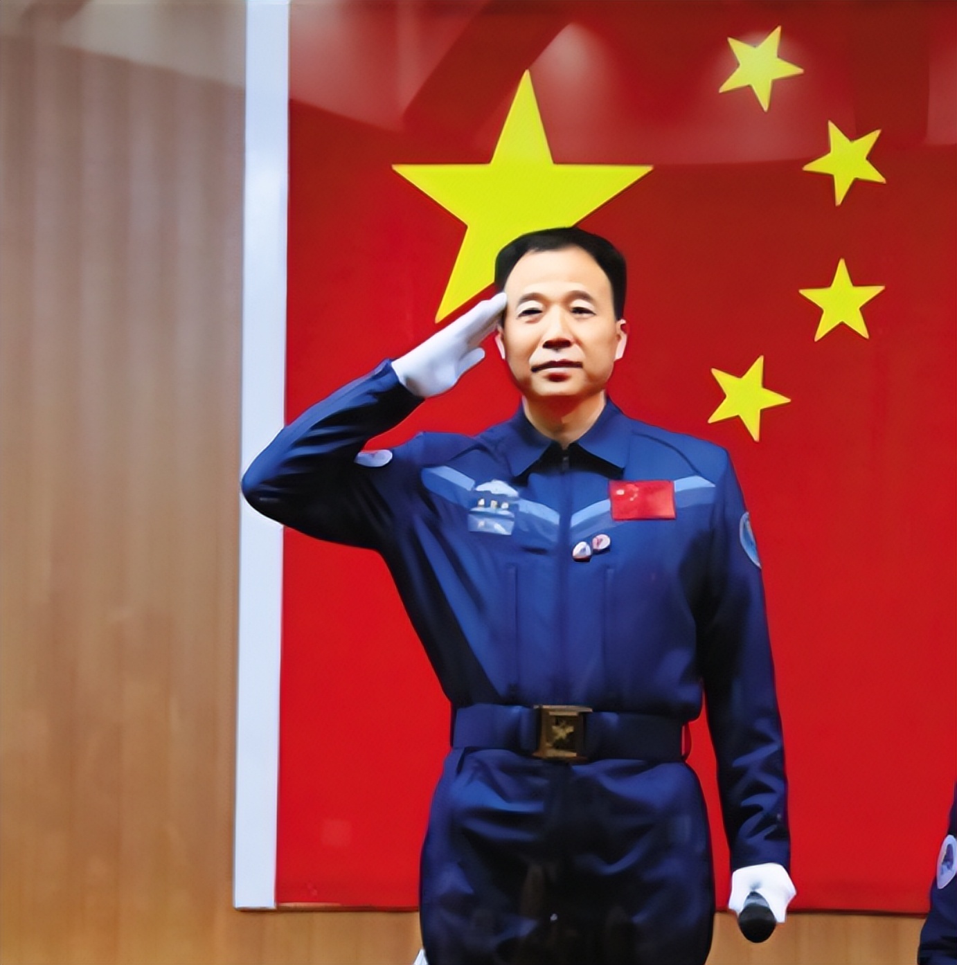 中国航天员景海鹏与妻子张萍的爱情故事