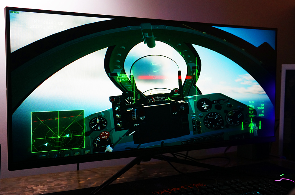 娛樂，還是大屏爽！泰坦軍團P40UG顯示器體驗