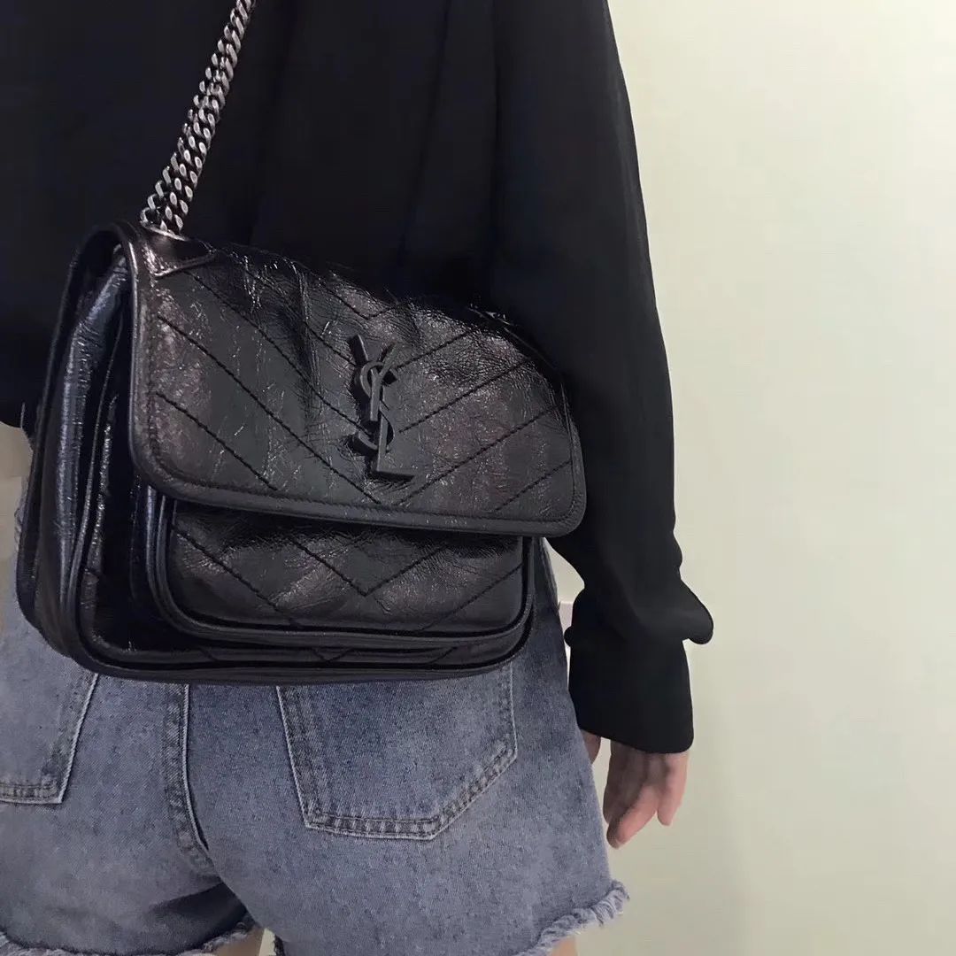 圣罗兰ysl niki让你买了绝不后悔的一款,明星网红人手必备的包包