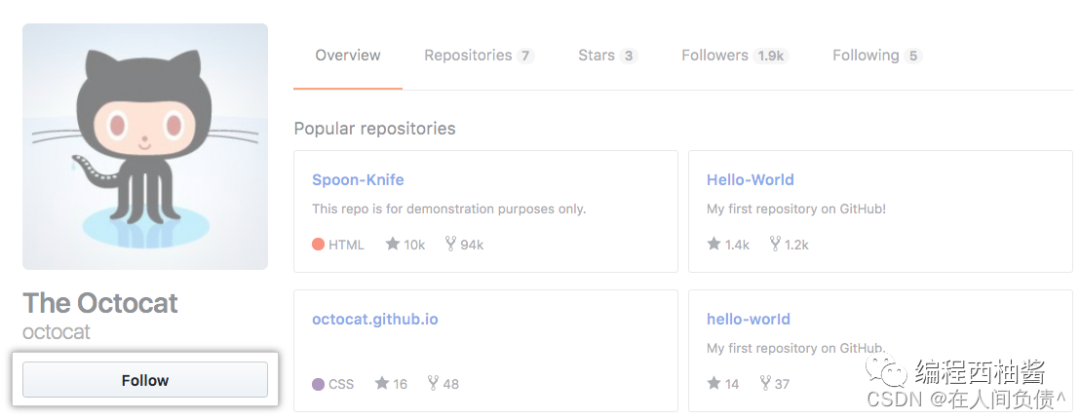 GitHub 使用简介（GitHub 你就是我的神）