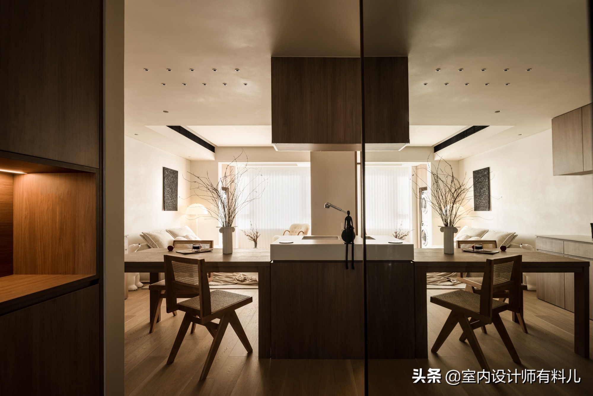 室內裝潢推薦相關資料/130㎡復式房，原木極簡風裝潢，樸素淡雅好看，忍不住曬曬