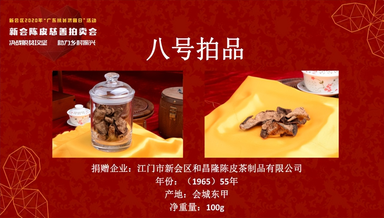 從55萬到200萬一斤，新會陳皮拍賣“天價”帶來的啟示