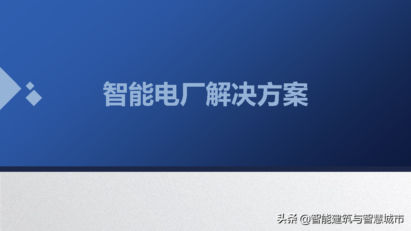 智能电厂解决方案